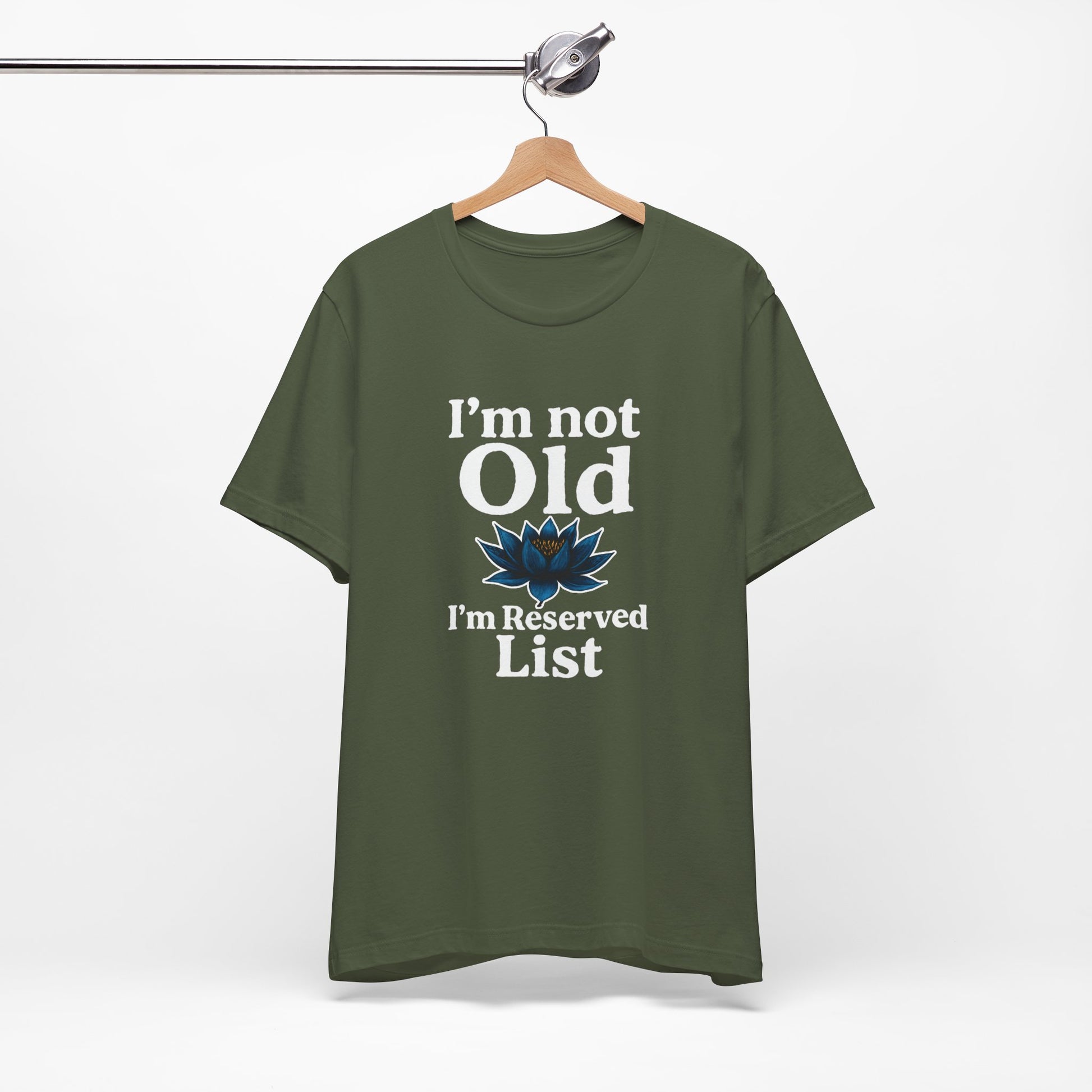 I'm Not Old I'm Reserved List Shirt | Funny Trading Card Game Tee | Magic the Gathering Shirt
