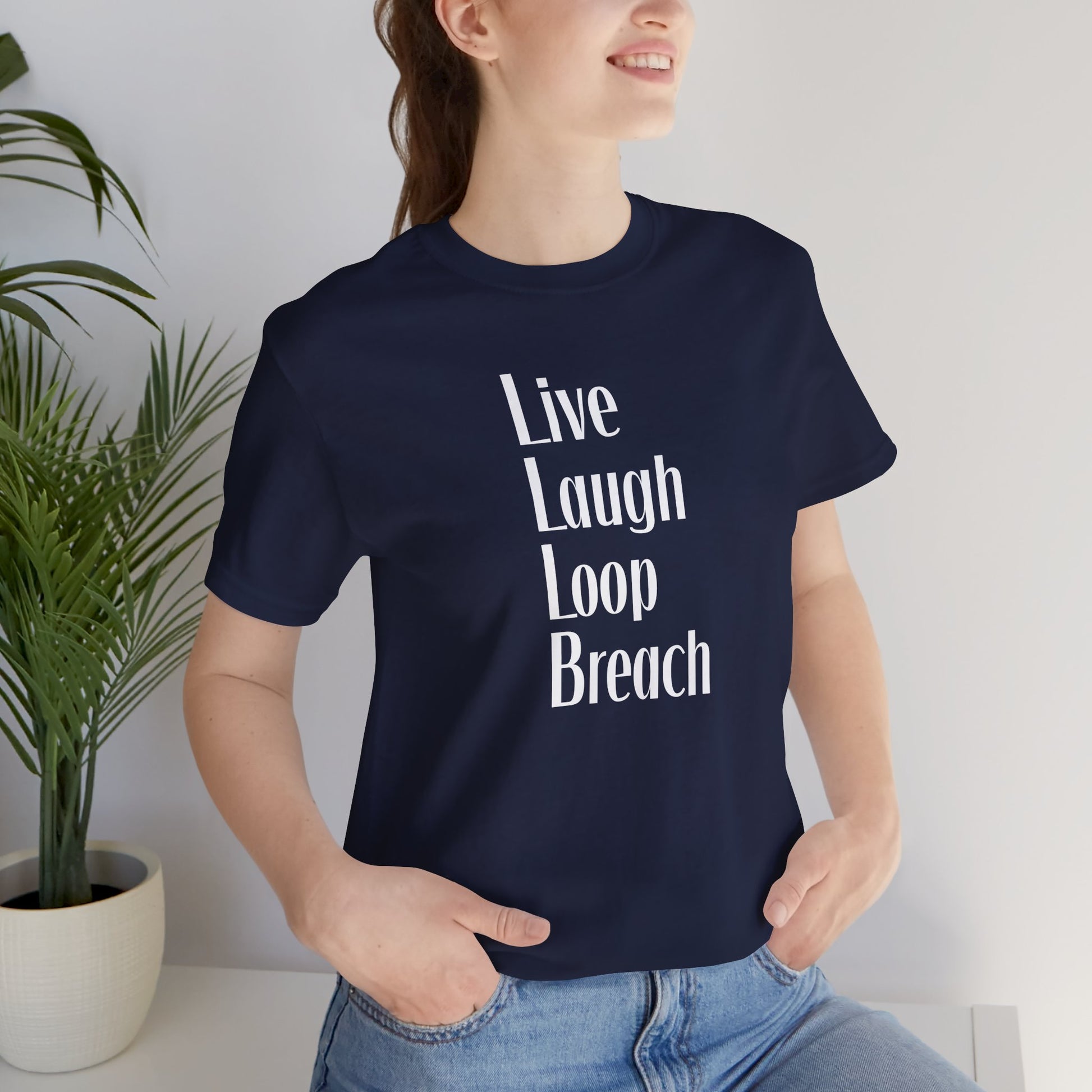 Live Laugh Loop Breach Shirt | Funny Gift | cEDH Combo | Magic the Gathering Shirt