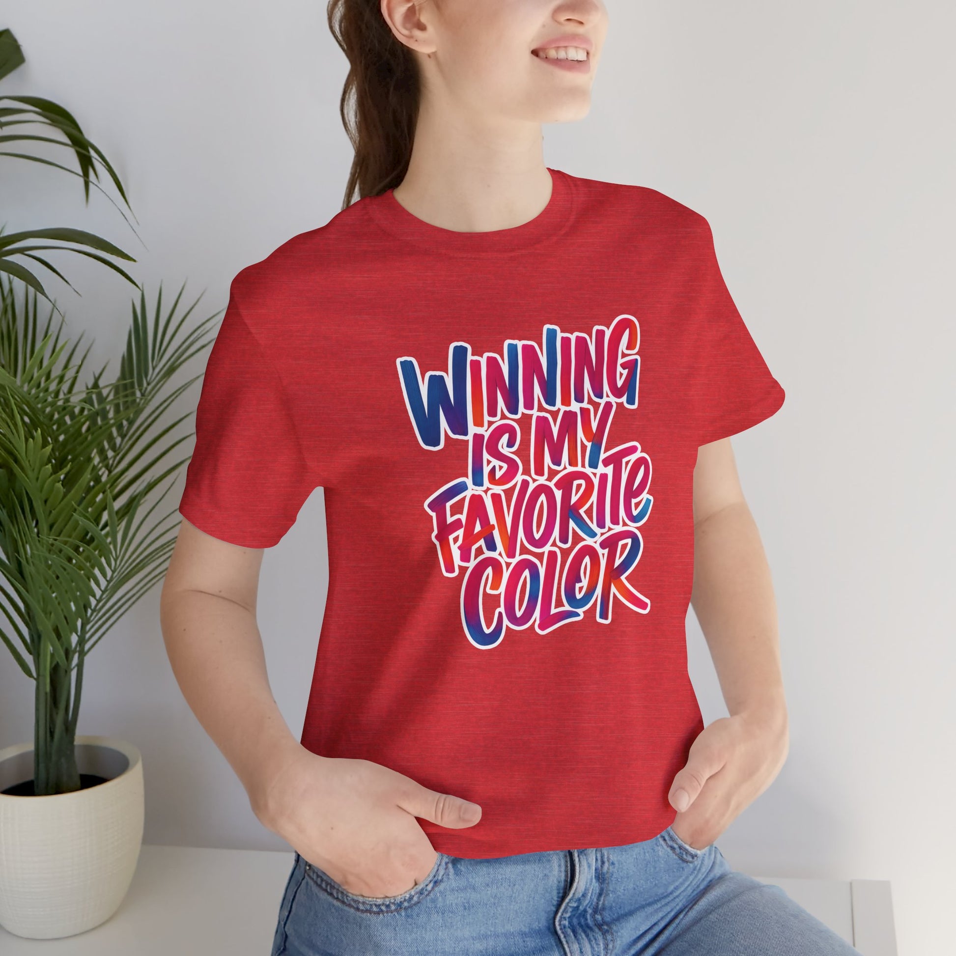 Winning Is My Favorite Color Shirt | Funny TCG Shirt | Magic the Gathering Shirt