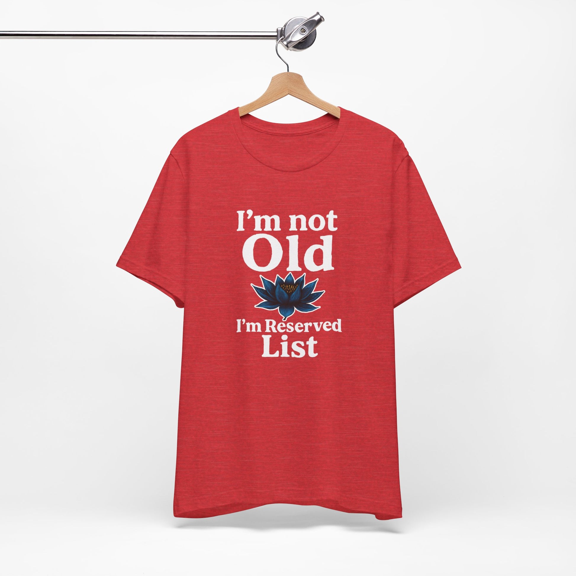 I'm Not Old I'm Reserved List Shirt | Funny Trading Card Game Tee | Magic the Gathering Shirt