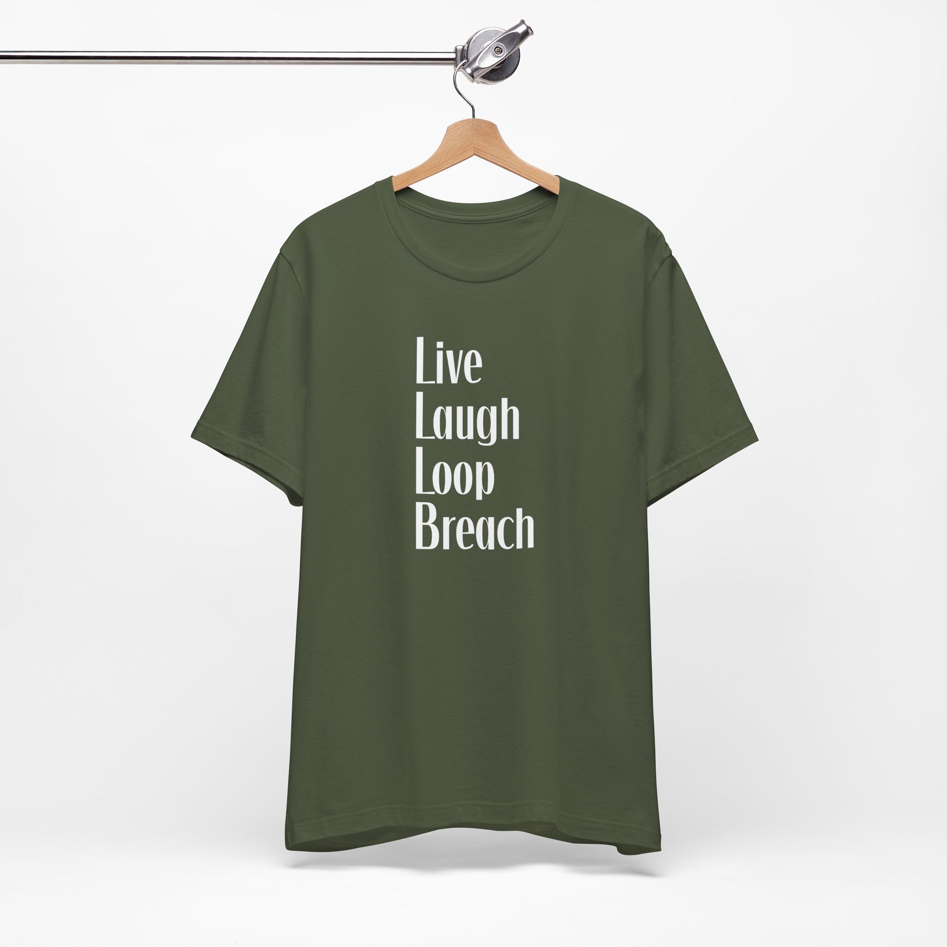 Live Laugh Loop Breach Shirt | Funny Gift | cEDH Combo | Magic the Gathering Shirt