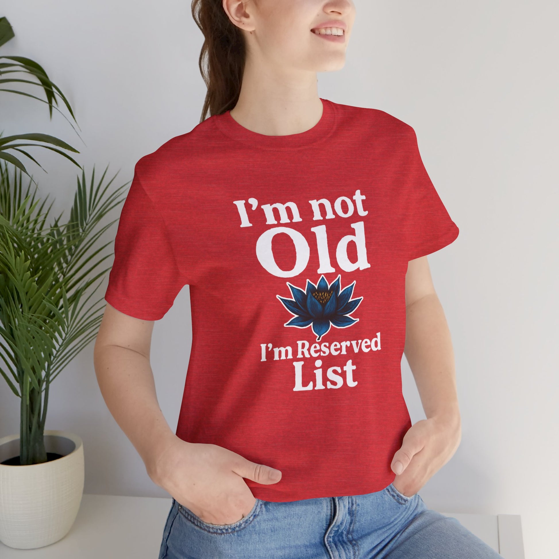 I'm Not Old I'm Reserved List Shirt | Funny Trading Card Game Tee | Magic the Gathering Shirt