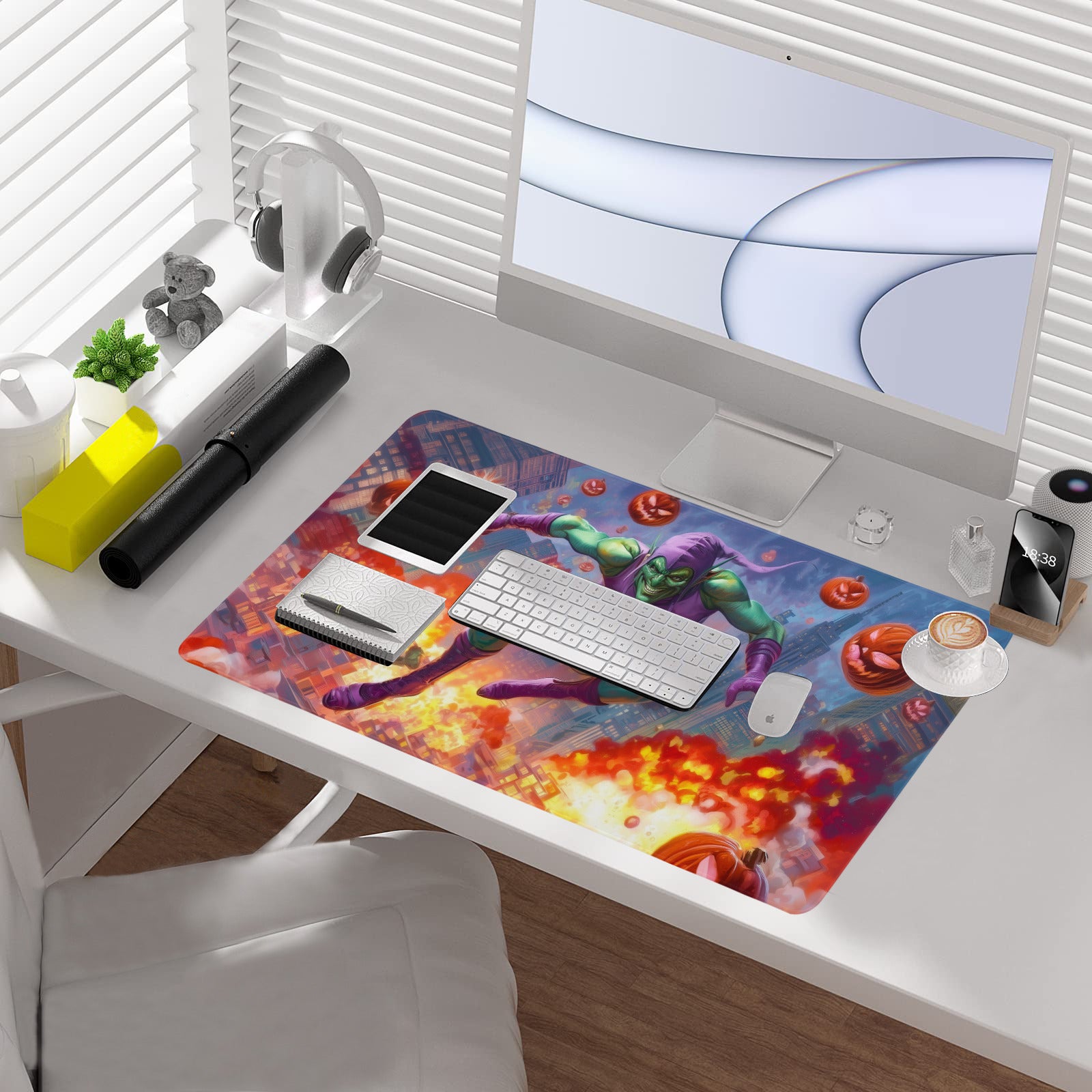 Green Goblin Playmat (Borderless) | Magic the Gathering Playmat Custom