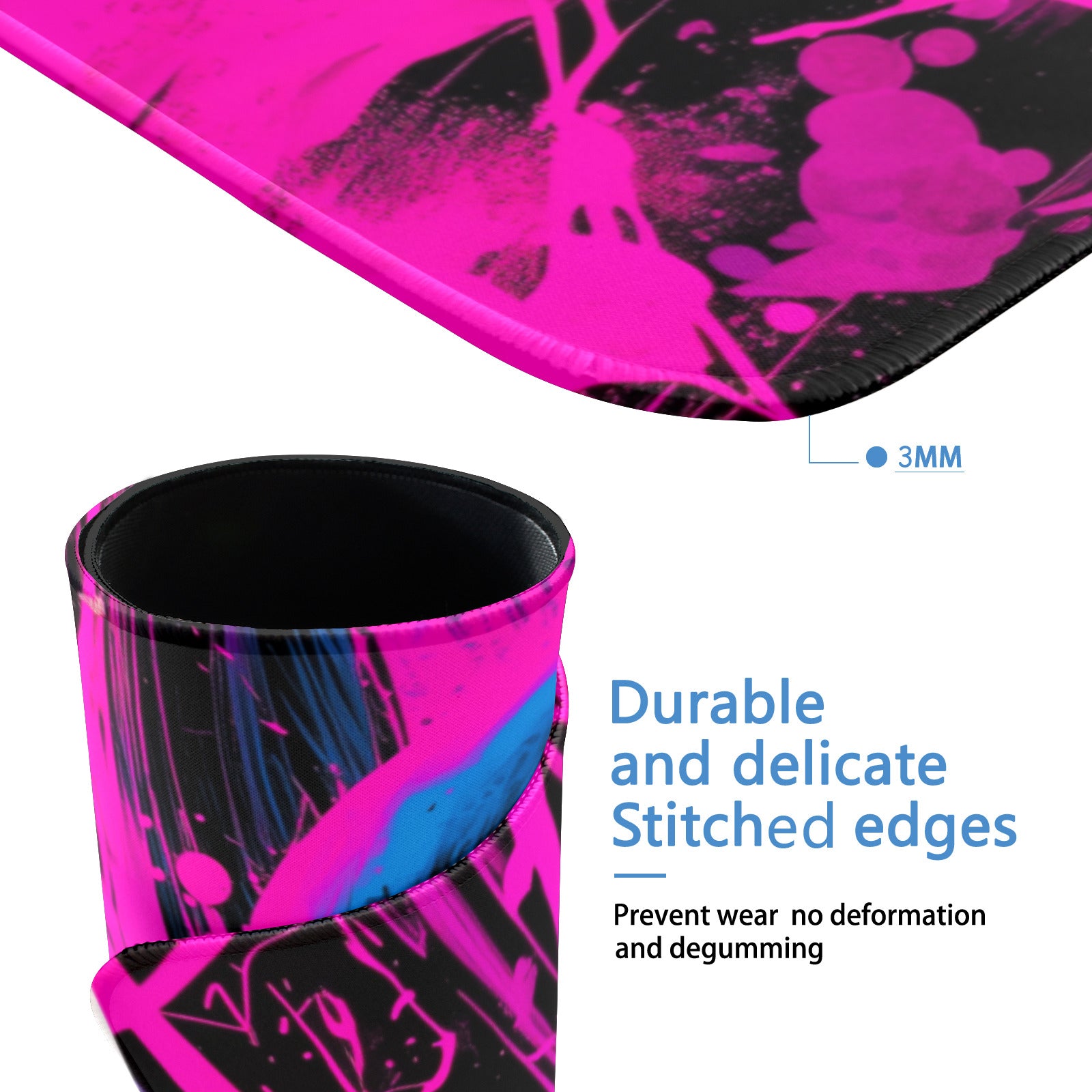 Symbiote Spider-Man Playmat (Borderless) | Magic the Gathering Playmat