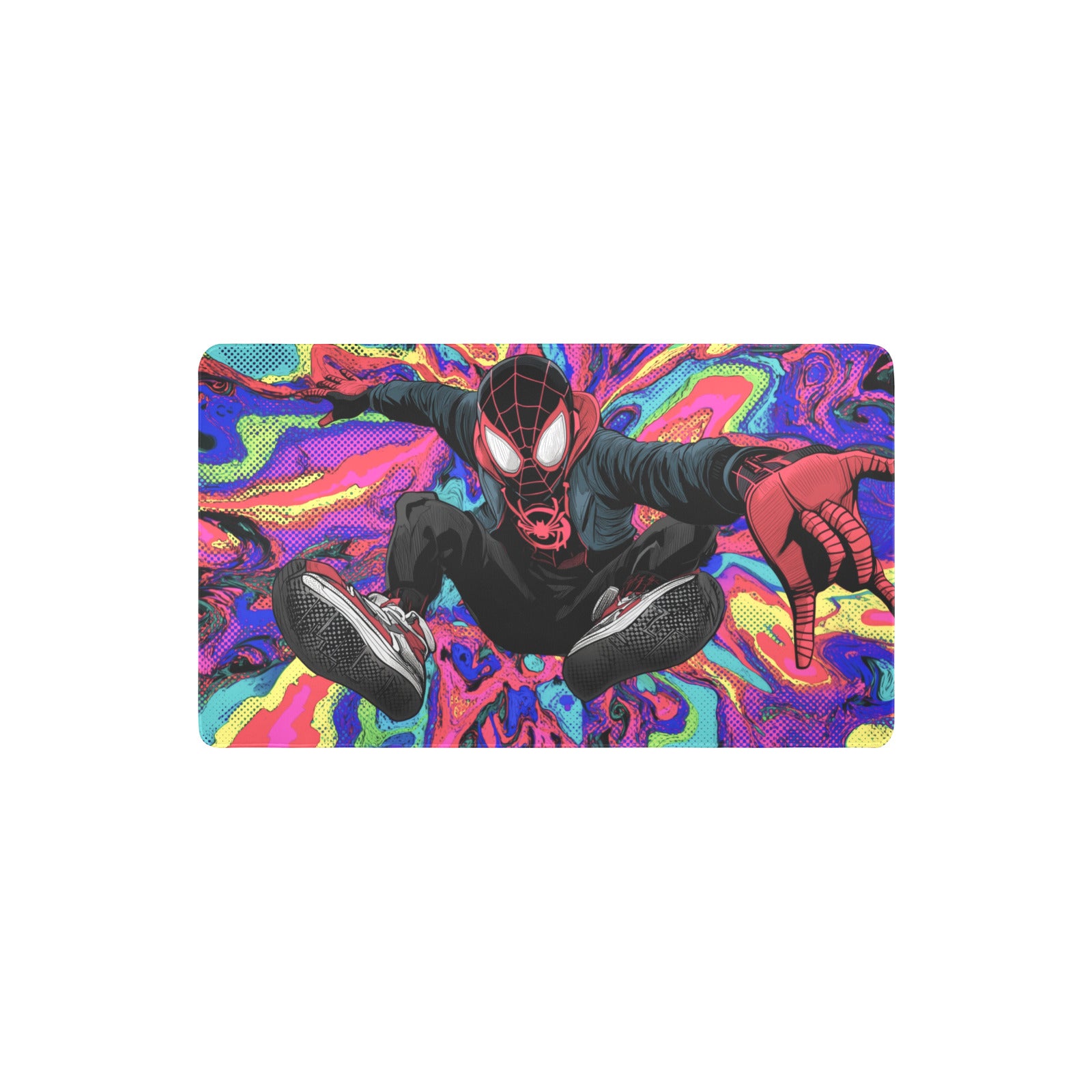 Miles Morales Playmat (Borderless) | Magic the Gathering Playmat