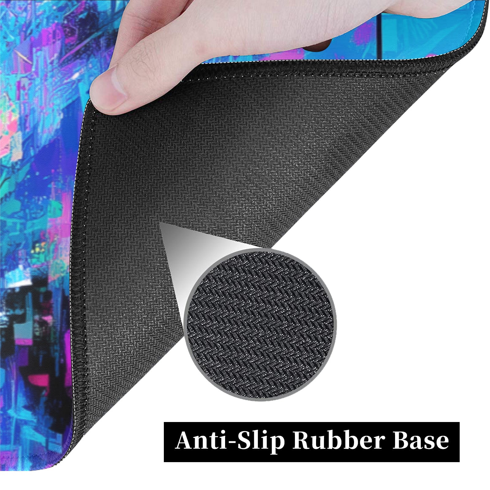 Spider-Gwen Playmat (Borderless) | Magic the Gathering Playmat