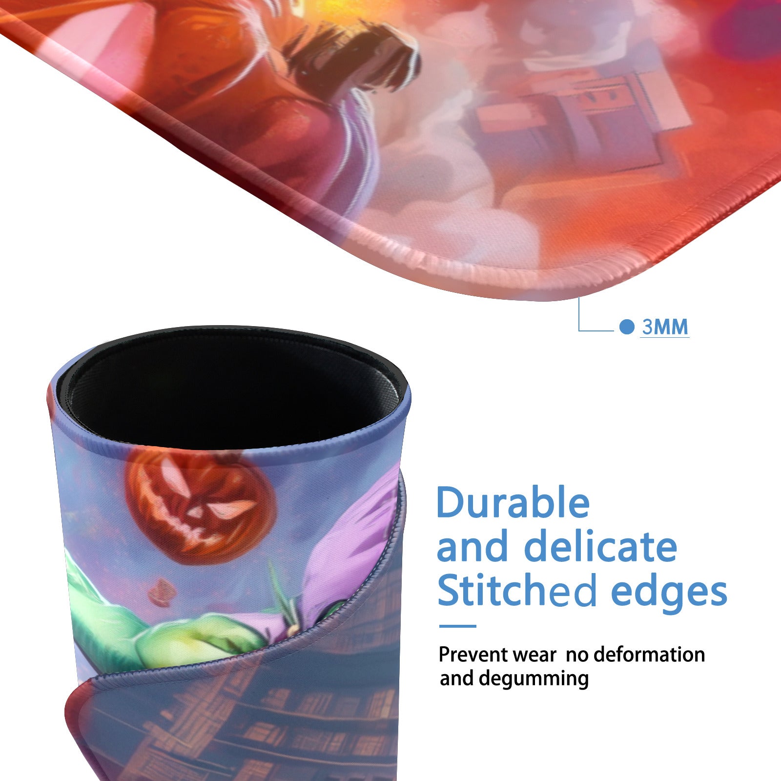 Green Goblin Playmat (Borderless) | Magic the Gathering Playmat Custom