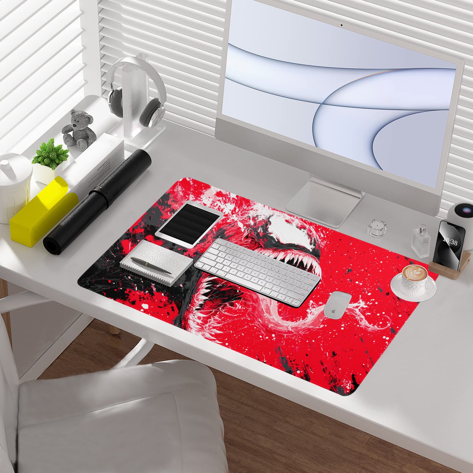 Venom V2 Playmat (Borderless) | Magic the Gathering Playmat