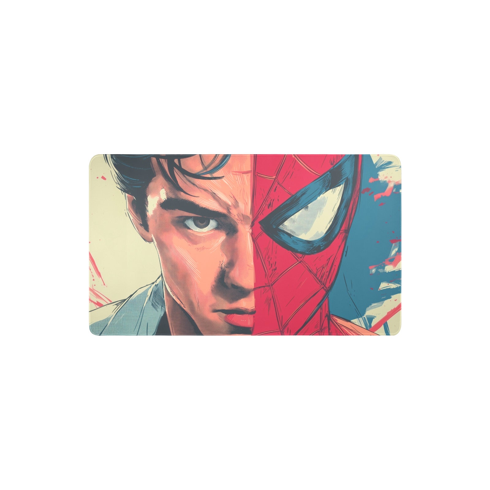 Peter Parker Spider-Man Playmat (Borderless) | Magic the Gathering Playmat