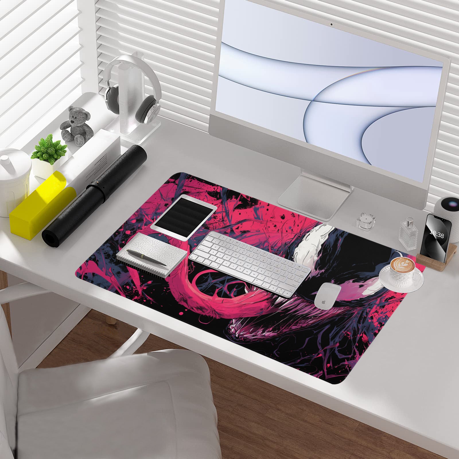 Venom Playmat (Borderless) | Magic the Gathering Playmat