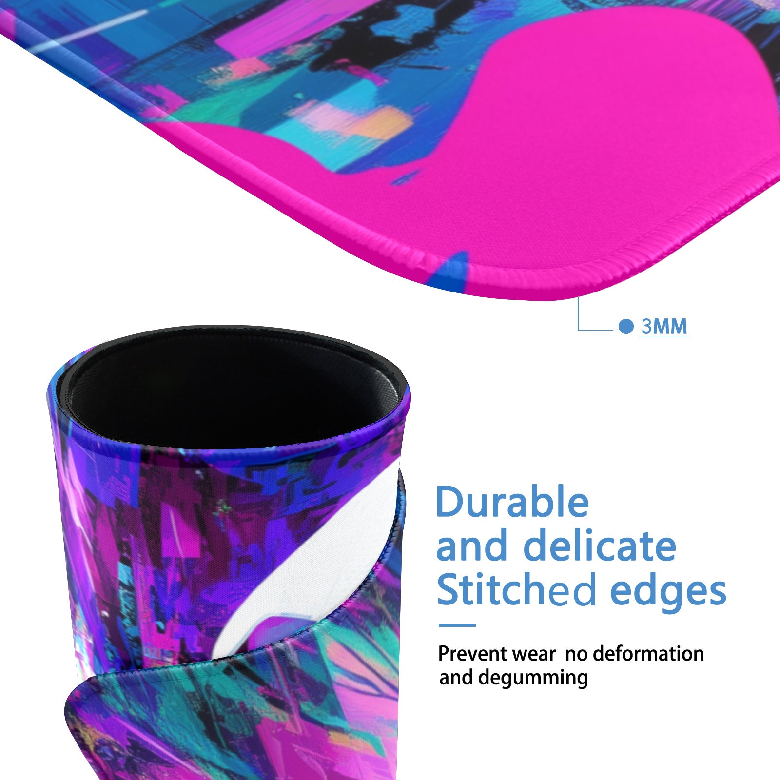 Spider-Gwen Playmat (Borderless) | Magic the Gathering Playmat