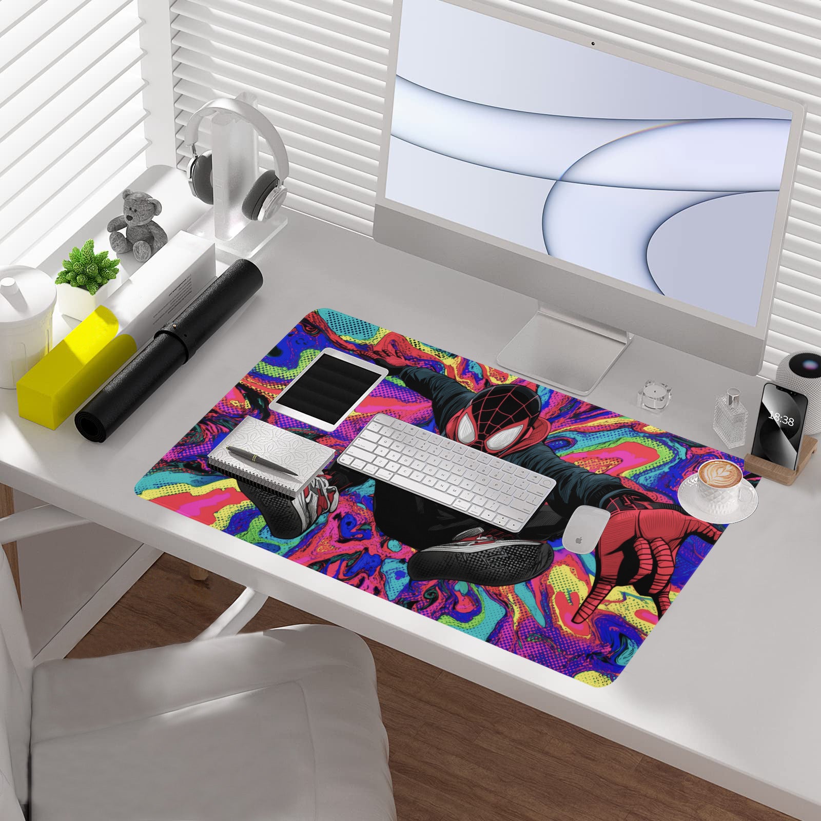 Miles Morales Playmat (Borderless) | Magic the Gathering Playmat