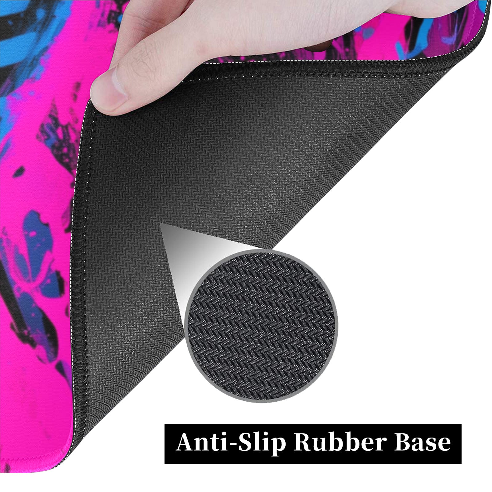 Symbiote Spider-Man Playmat (Borderless) | Magic the Gathering Playmat