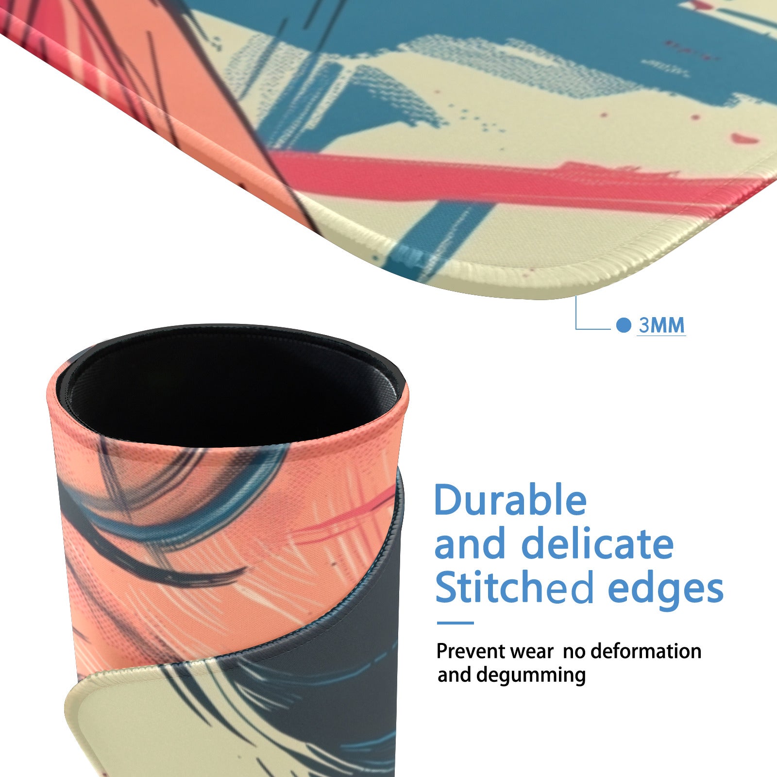 Peter Parker Spider-Man Playmat (Borderless) | Magic the Gathering Playmat