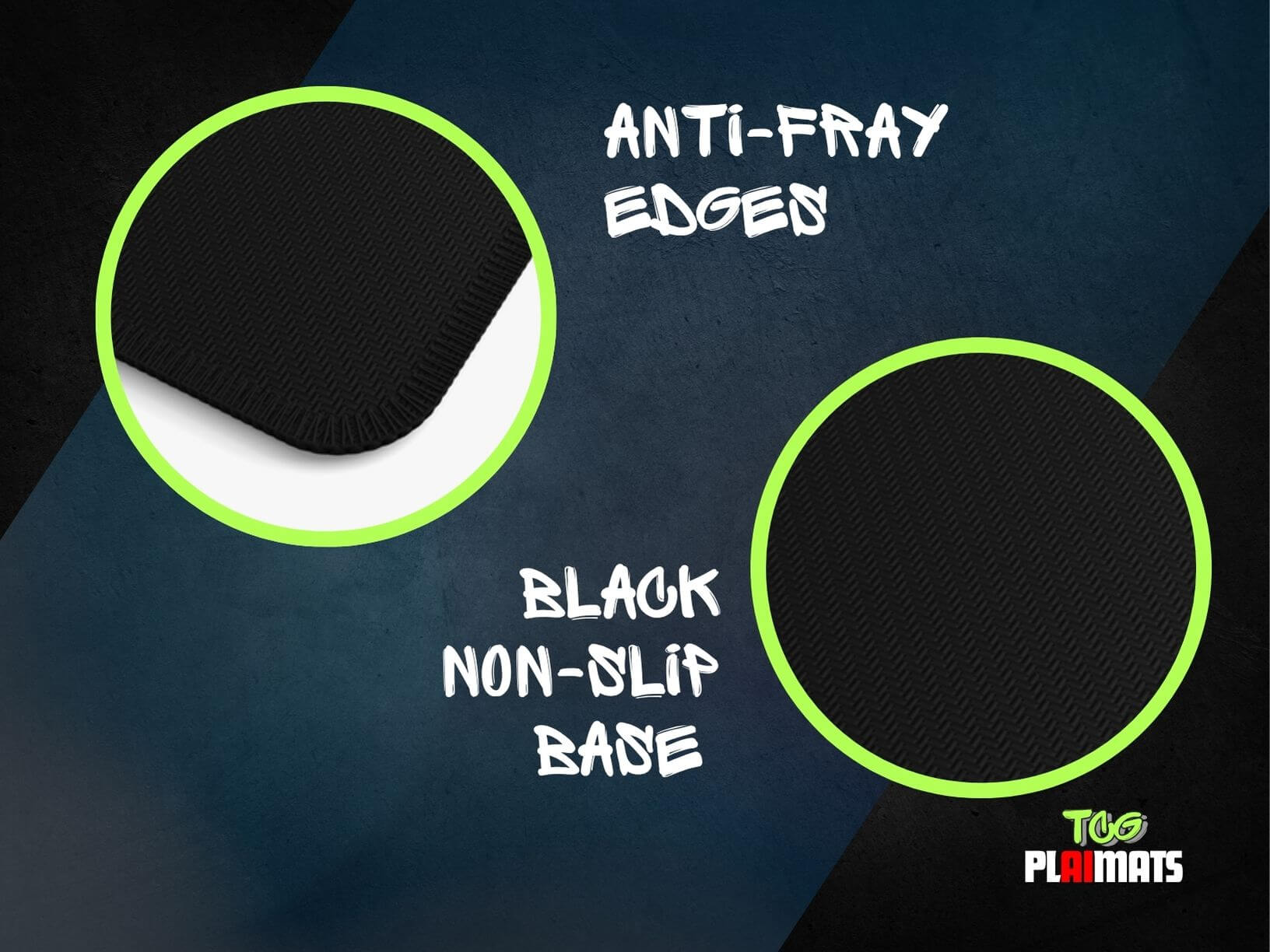 Ancient Tomb Playmat | Magic the Gathering Playmat | Sci-Fi Tomb Playmat with Zones Option | 24x14 | 22x12 | 32x16 Sizes