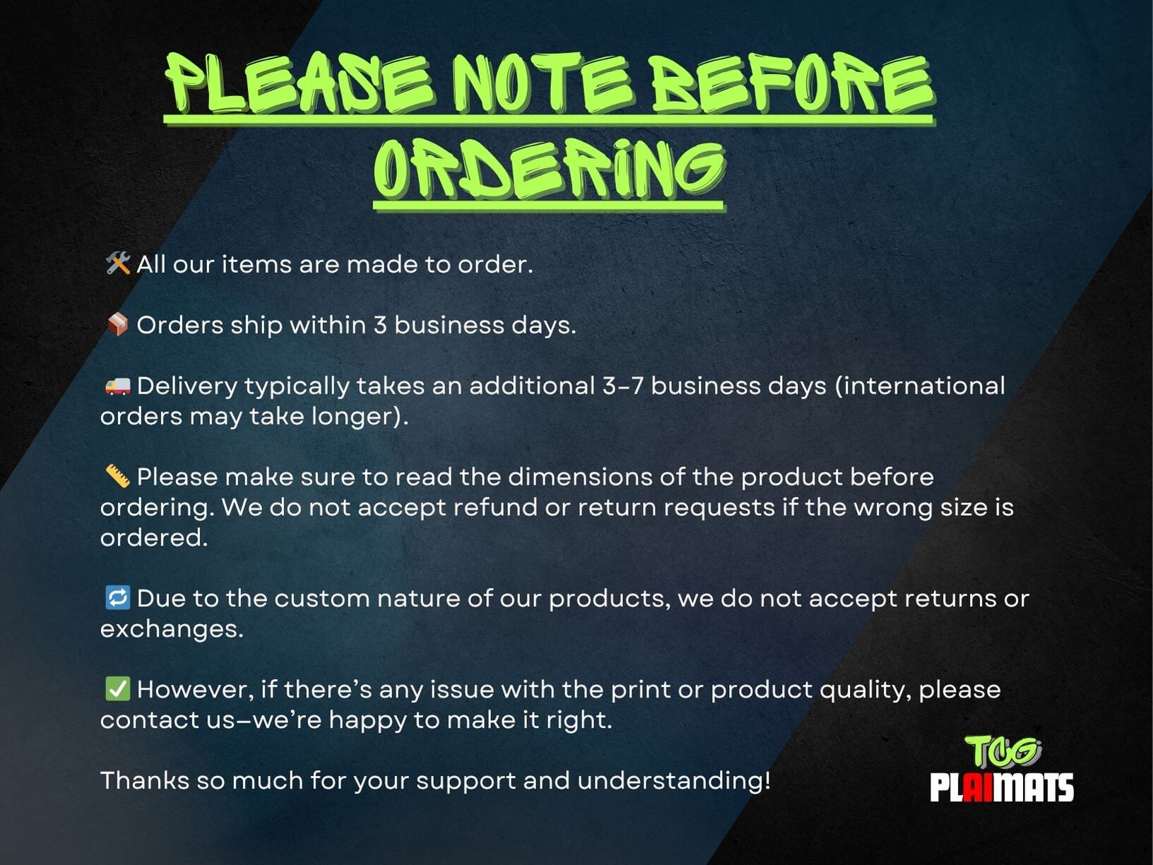 Ancient Tomb Playmat | Magic the Gathering Playmat | Sci-Fi Tomb Playmat with Zones Option | 24x14 | 22x12 | 32x16 Sizes