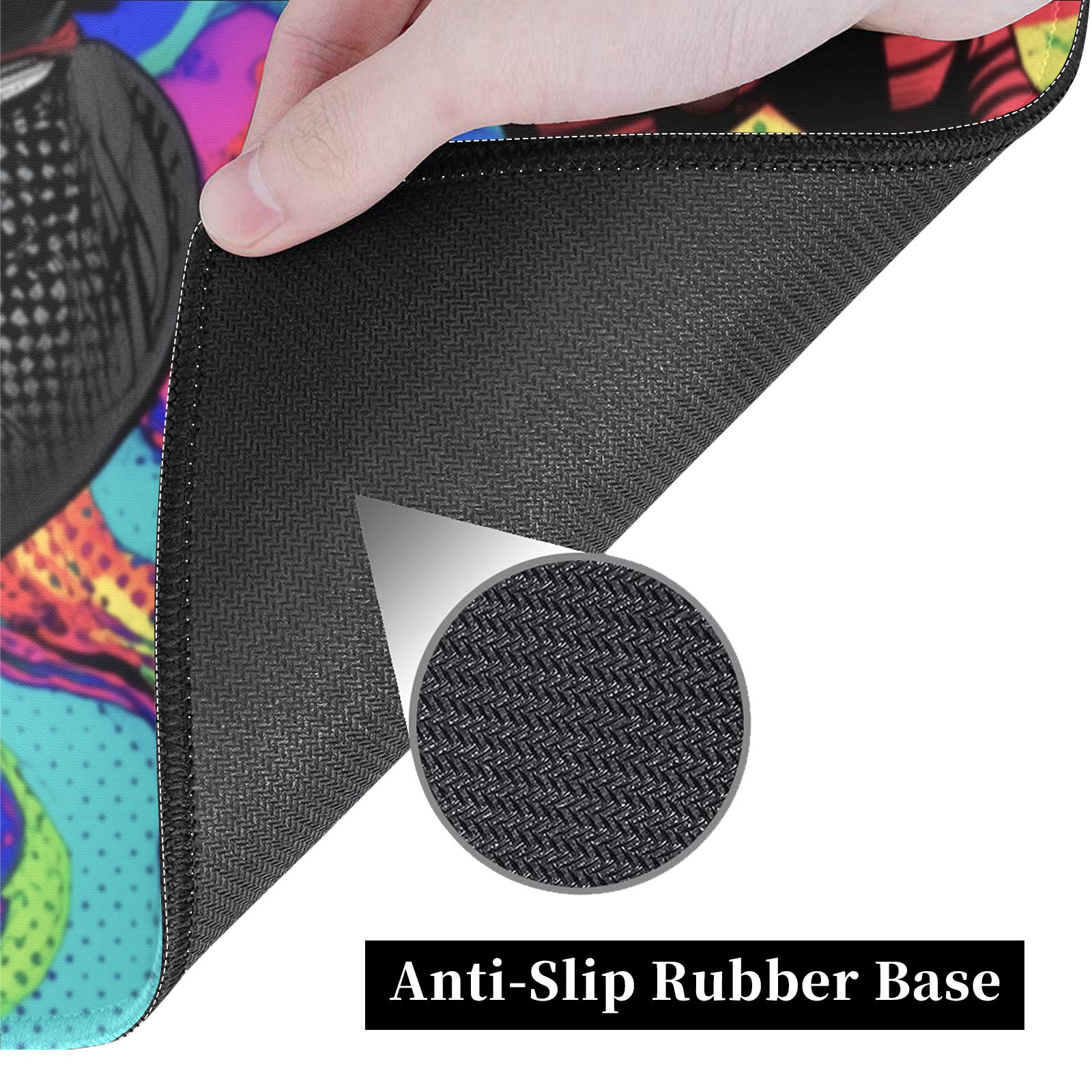 Miles Morales Playmat (Borderless) | Magic the Gathering Playmat