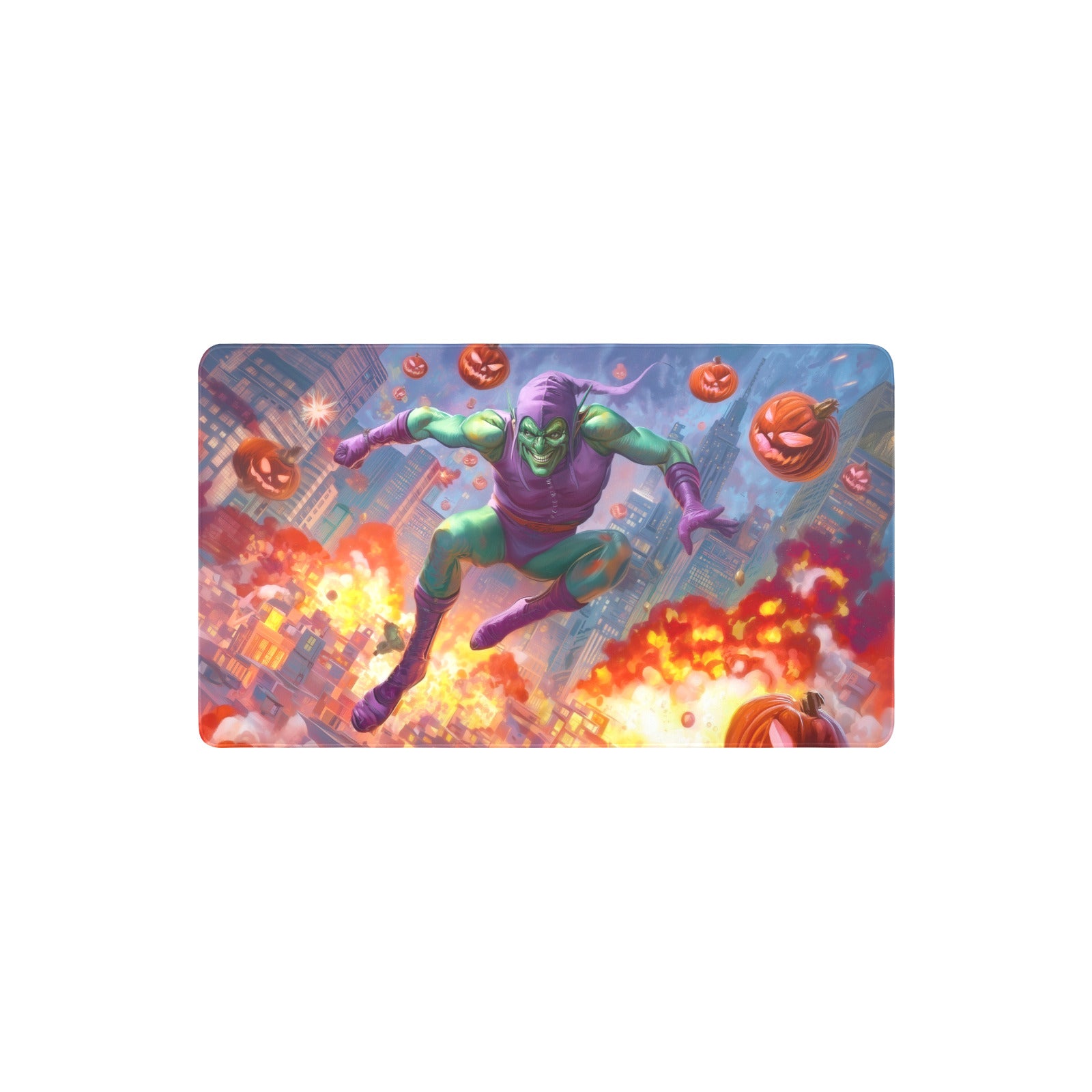 Green Goblin Playmat (Borderless) | Magic the Gathering Playmat Custom