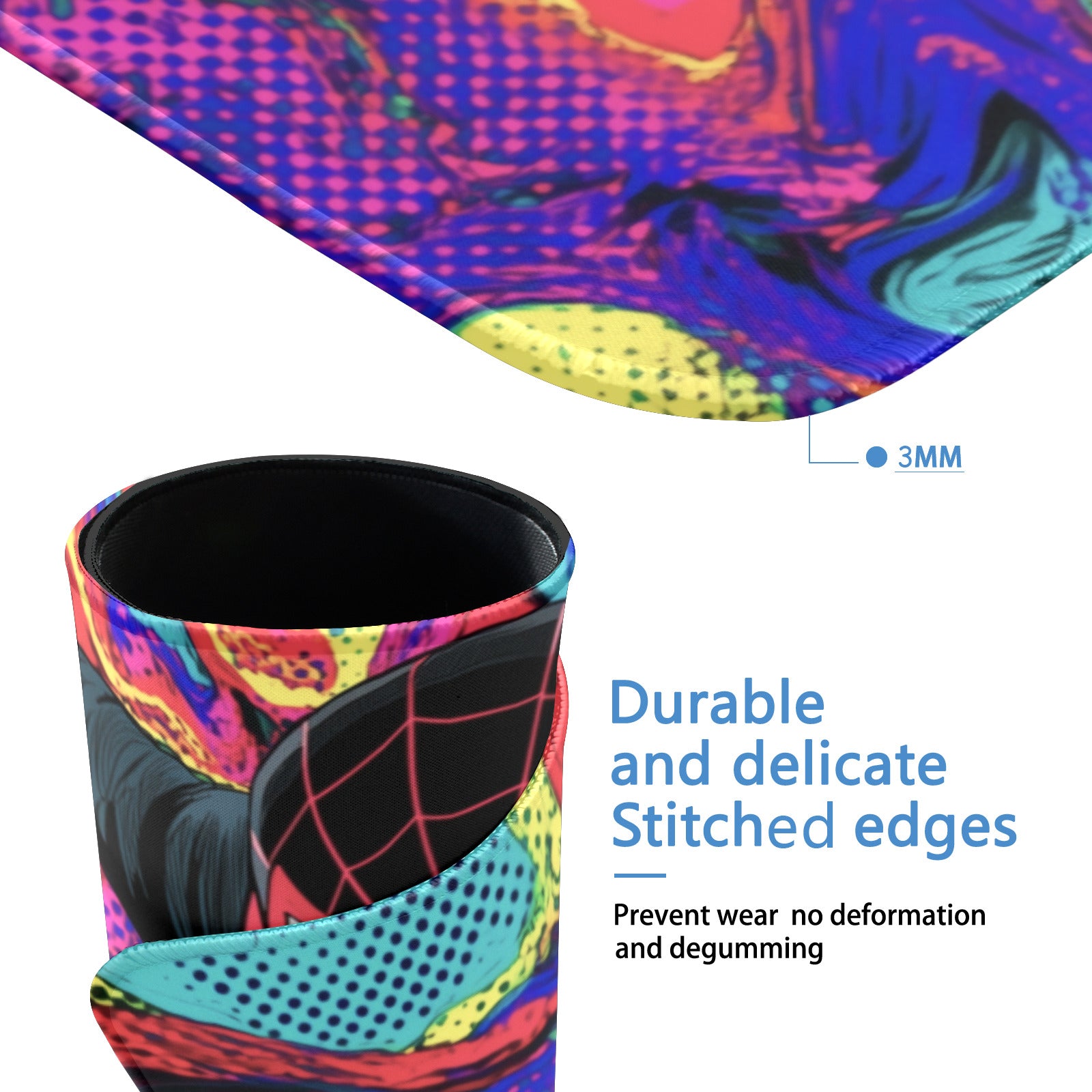 Miles Morales Playmat (Borderless) | Magic the Gathering Playmat