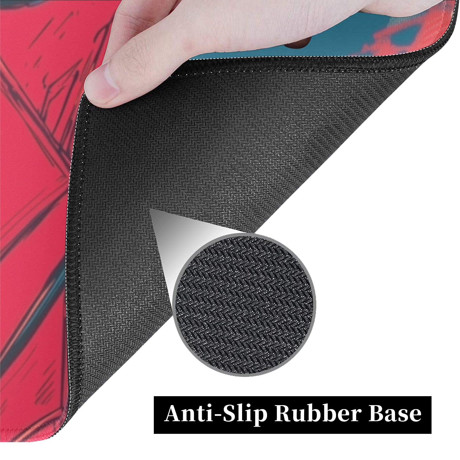 Peter Parker Spider-Man Playmat (Borderless) | Magic the Gathering Playmat