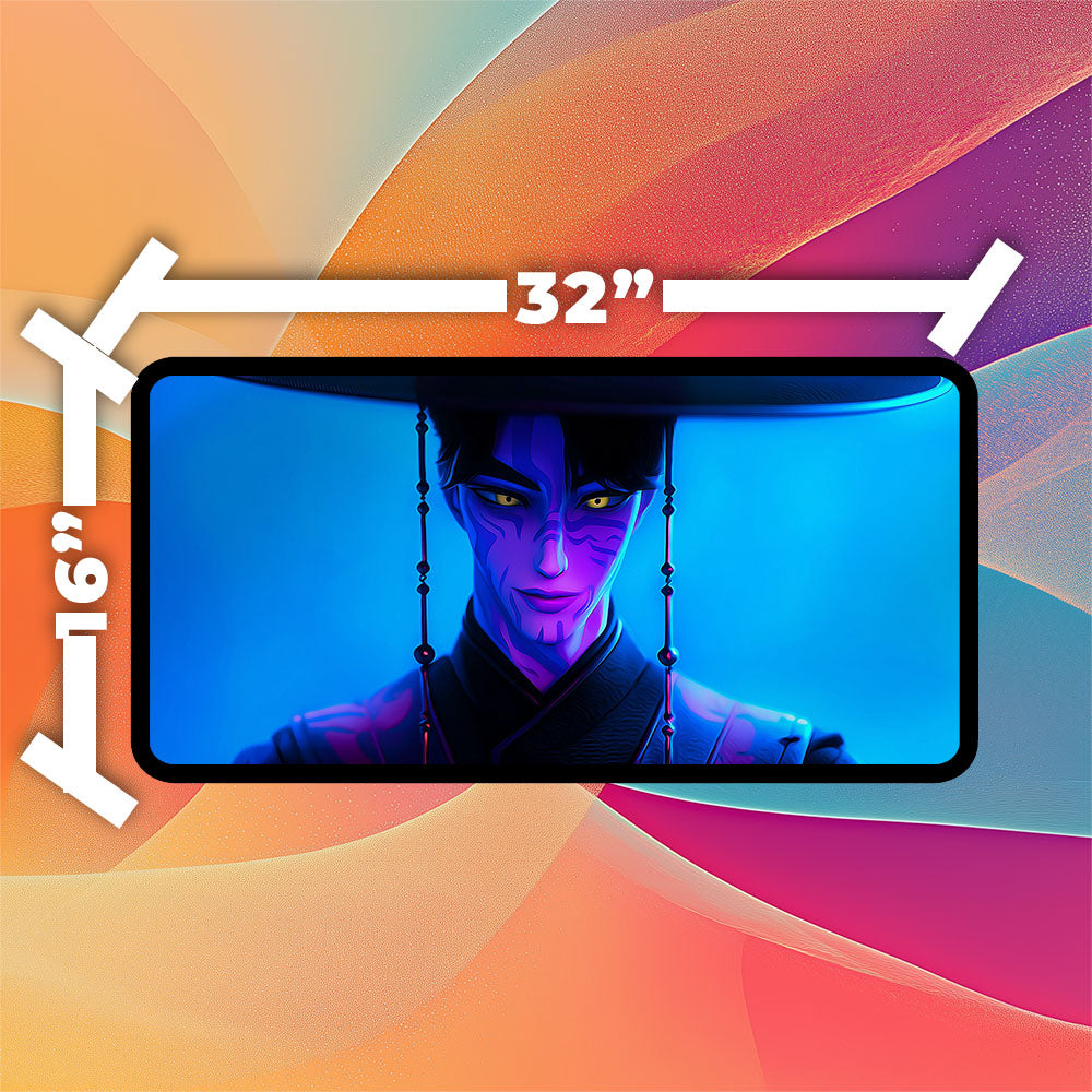 Jinu Playmat | TCG Playmat | K-Pop Demon Hunters No Zones Option