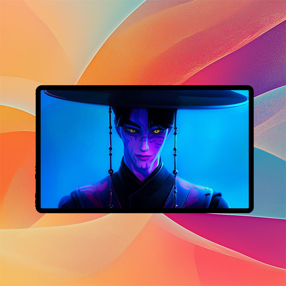 Jinu Playmat | TCG Playmat | K-Pop Demon Hunters No Zones Option