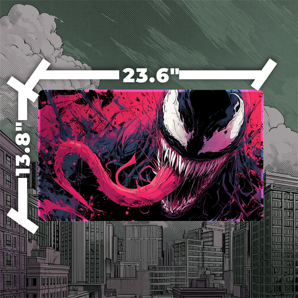 Venom Playmat (Borderless) | Magic the Gathering Playmat