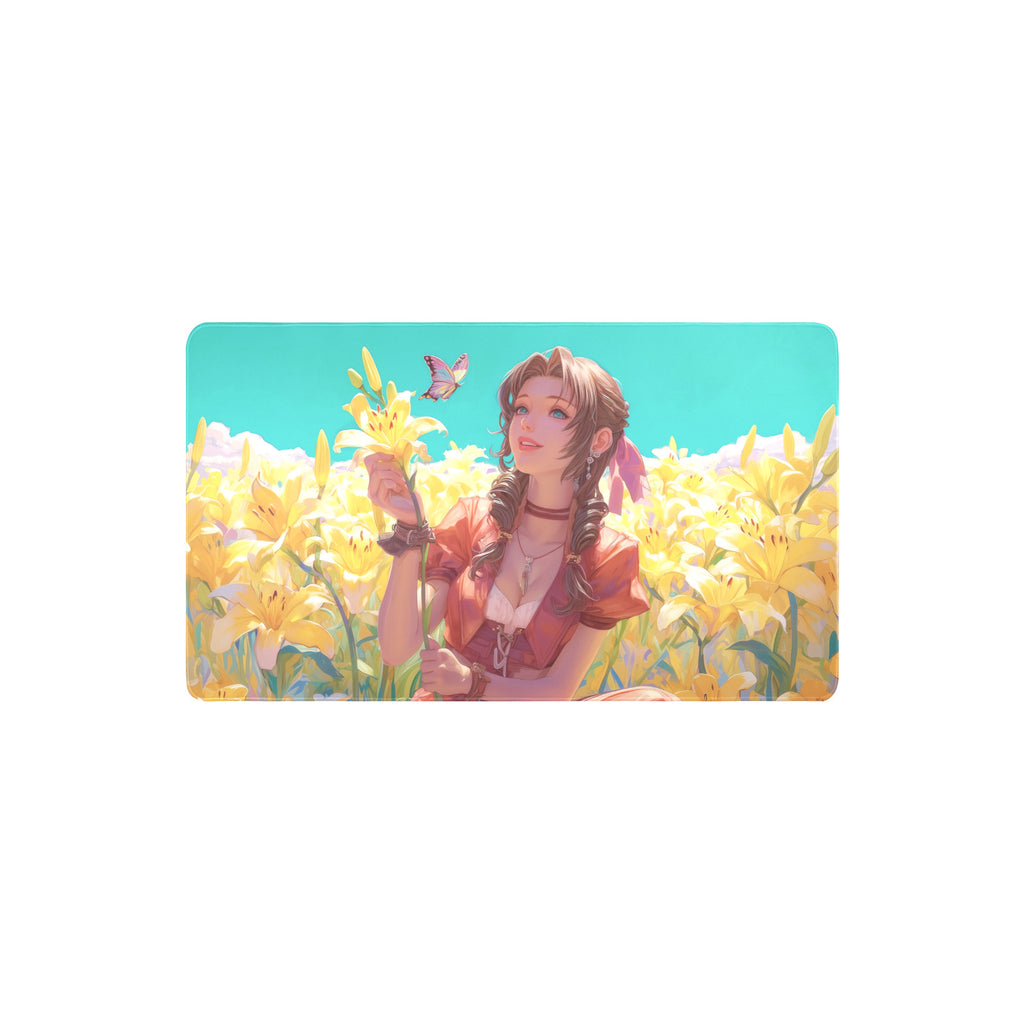 Aerith, Last Ancient Playmat (Borderless) | Final Fantasy Playmat
