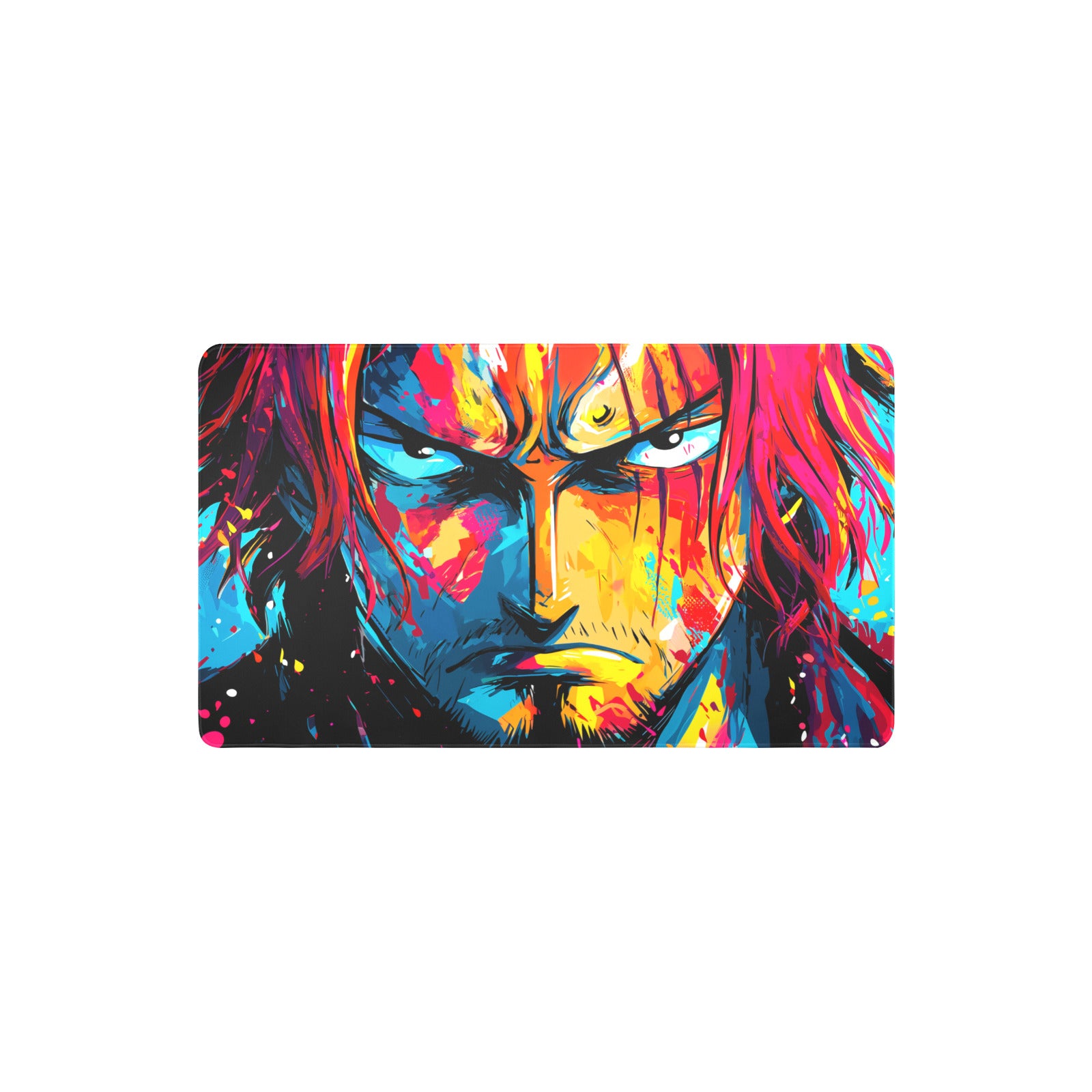 Shanks Playmat (Borderless) | One Piece Playmat