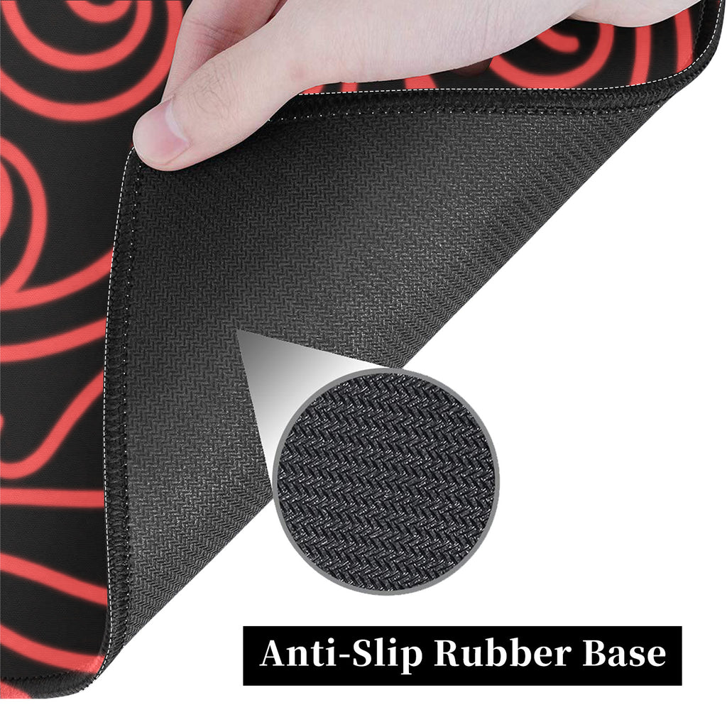 Neon Zuko Playmat (Borderless) | Magic the Gathering Playmat