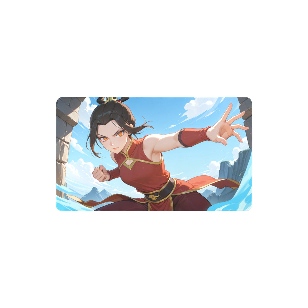 Fire Lord Azusa Playmat (Borderless) | Action Magic the Gathering Playmat