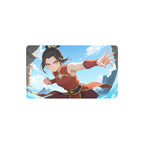 Composed Flame Empress Playmat (Borderless) | Elegant Villain Mat