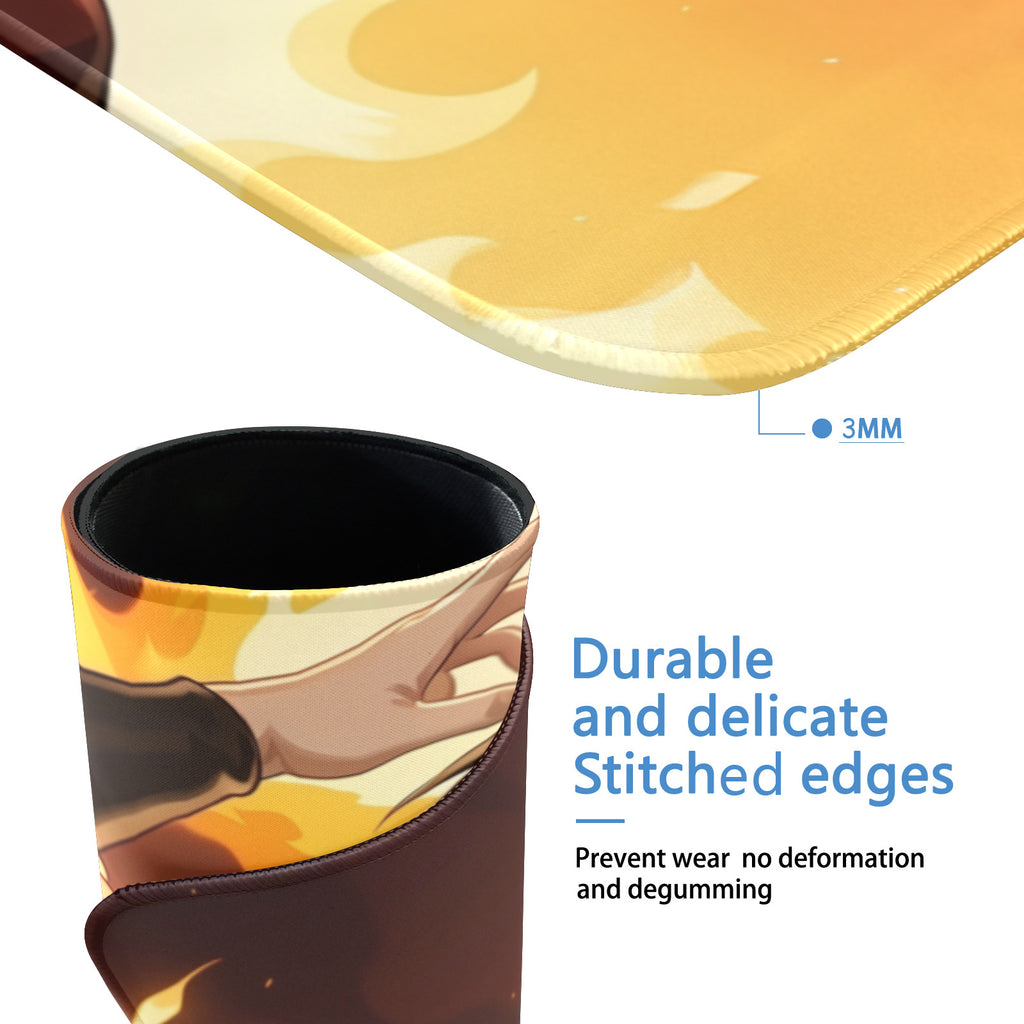 Zuko Playmat (Borderless) | Magic the Gathering Playmat