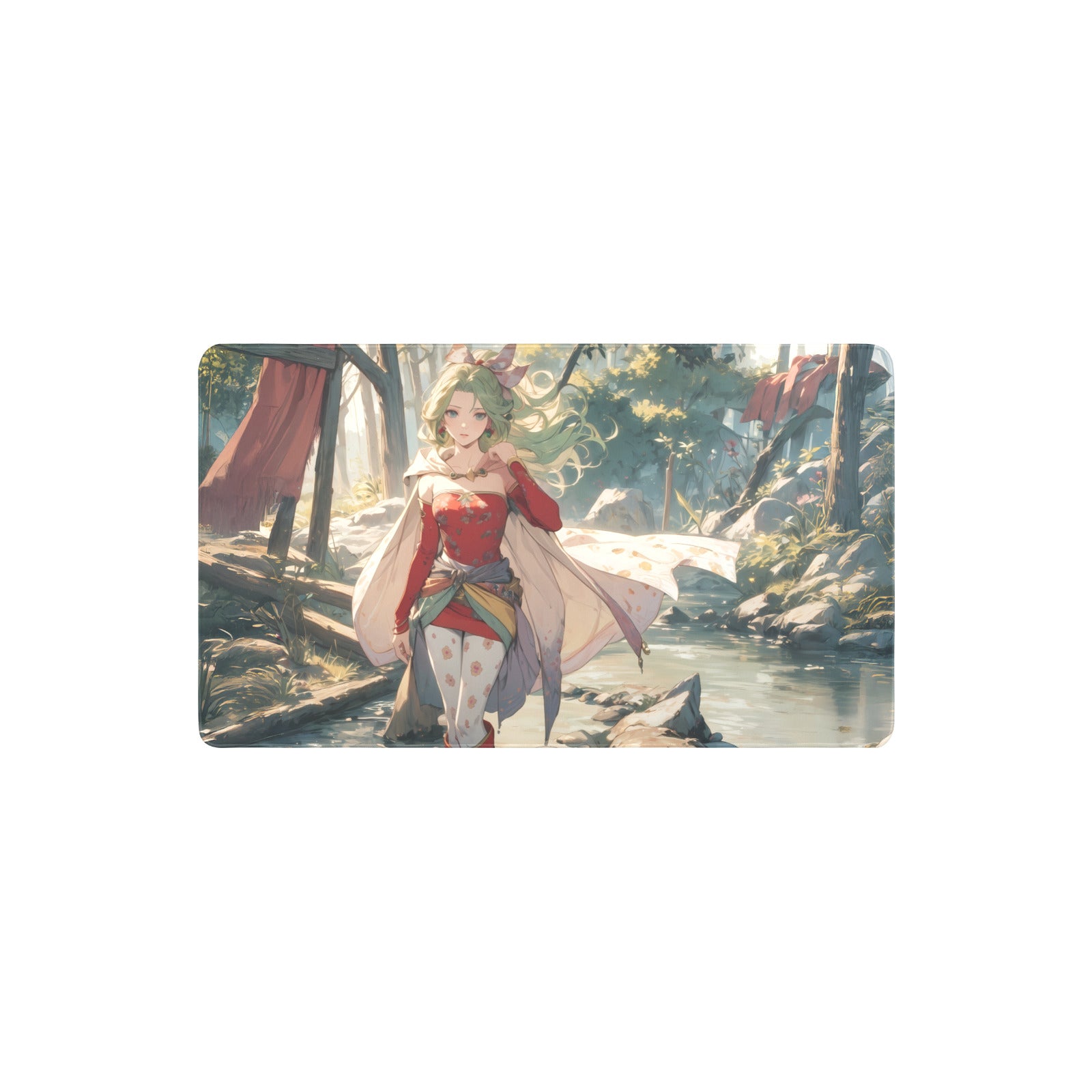 Terra, Magical Adept Playmat (Borderless) | Magic the Gathering Playmat