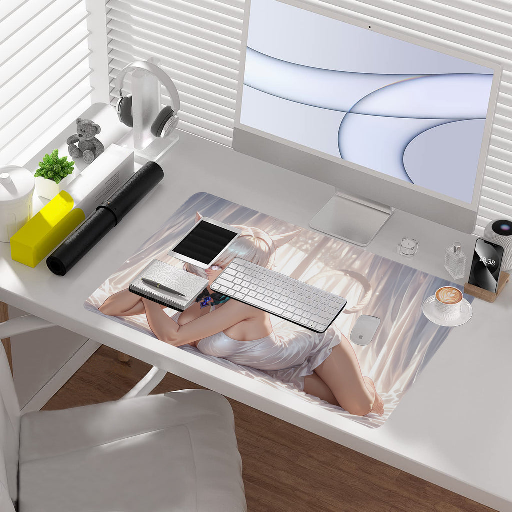 Y'shtola Playmat (Borderless) | Final Fantasy Playmat