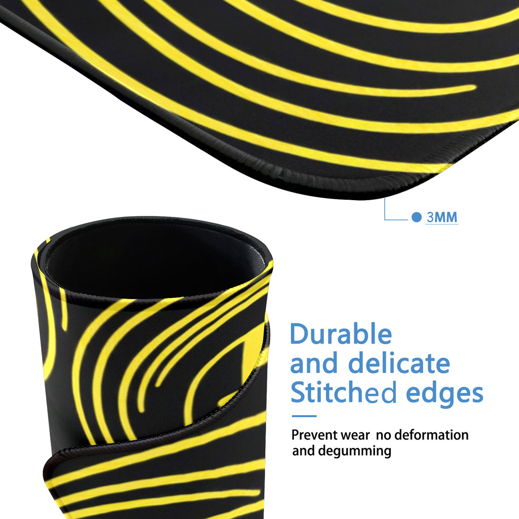 Neon Aang Playmat (Borderless) | Magic the Gathering Playmat