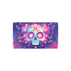 Sugar Skull Playmat (Borderless) | Day of the Dead Floral Mat