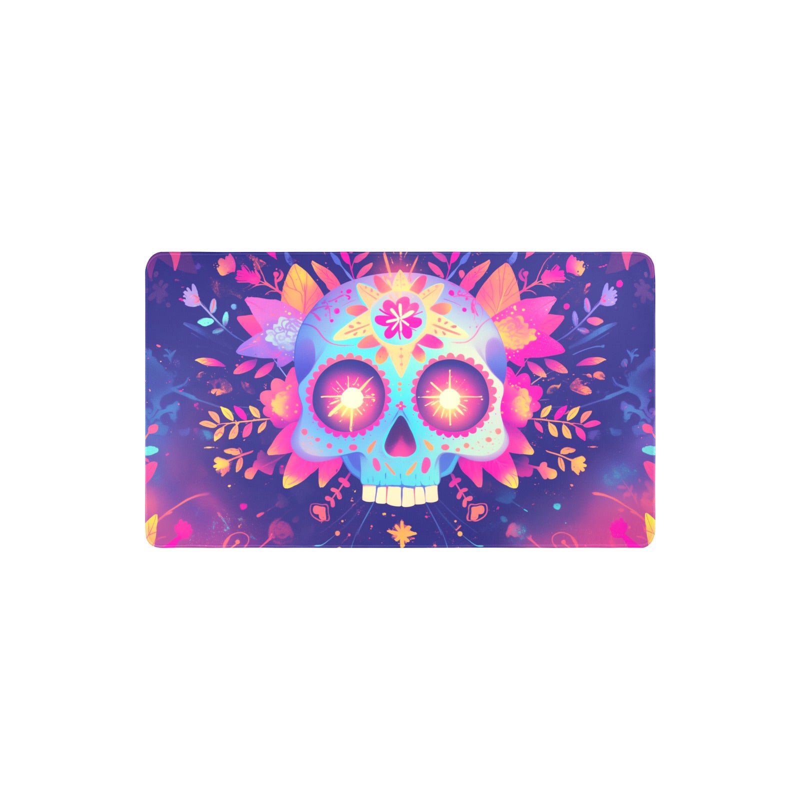 Day of the Dead Skull Playmat (Borderless) | TCG Playmat