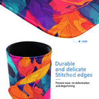 Vibrant Skull Playmat (Borderless) | Neon Blacklight Mat