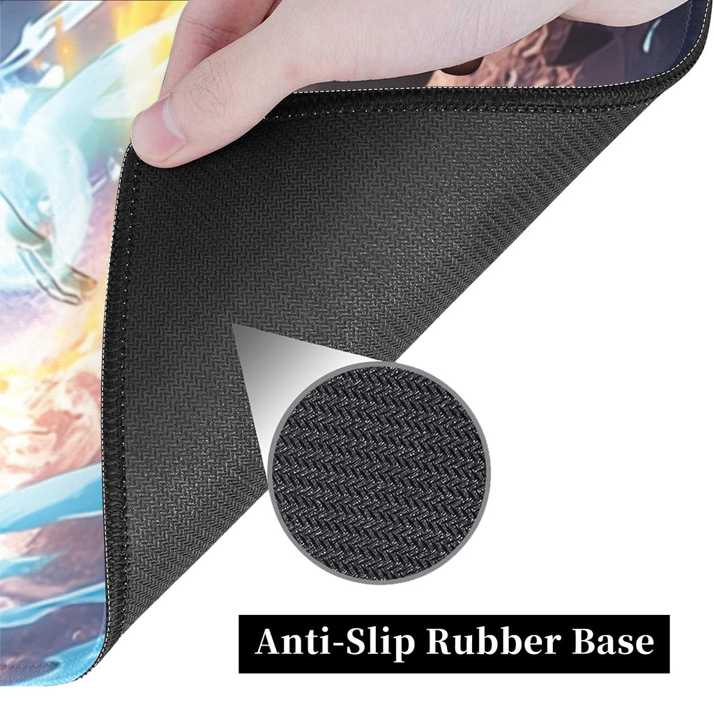 Avatar Aang Playmat (Borderless) | Magic the Gathering Playmat