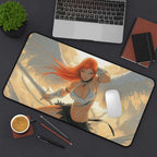 Kaalia of the Vast Playmat | Magic the Gathering Playmat | Redhead Angel Playmat with Zones Option | 24x14 | 22x12 | 32x16 Sizes