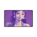 Nico Robin Playmat | One Piece Playmat | Straw Hat Crew Playmat with Zones Option | 24x14 | 22x12 | 32x16 Sizes