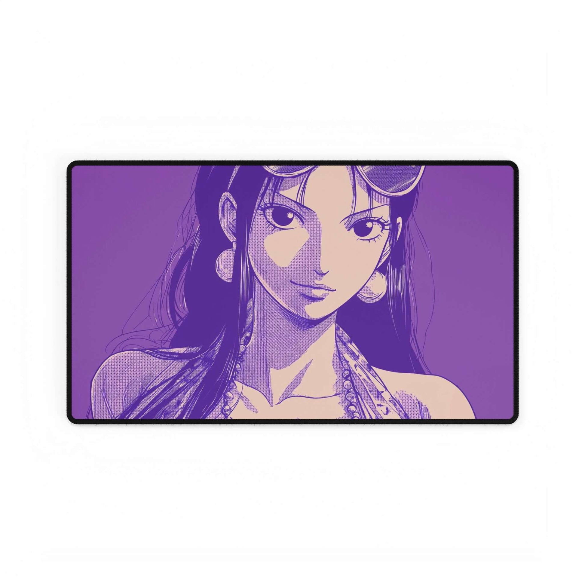 Nico Robin Playmat | One Piece Playmat | Straw Hat Crew Playmat with Zones Option | 24x14 | 22x12 | 32x16 Sizes