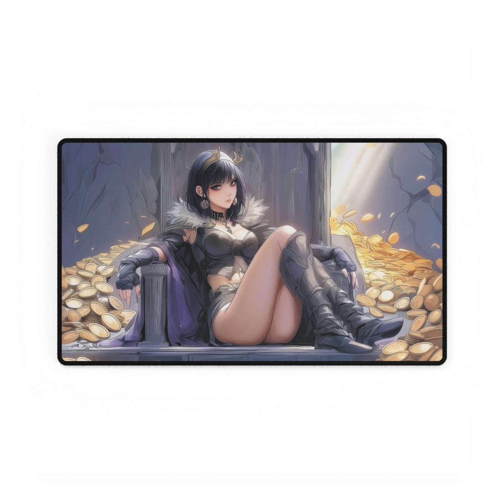 Rev, Tithe Extractor Playmat | Magic the Gathering Playmat | Rogue Commander Playmat with Zones Option | 24x14 | 22x12 | 32x16 Sizes