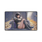 Rev, Tithe Extractor Playmat | Magic the Gathering Playmat | Rogue Commander Playmat with Zones Option | 24x14 | 22x12 | 32x16 Sizes