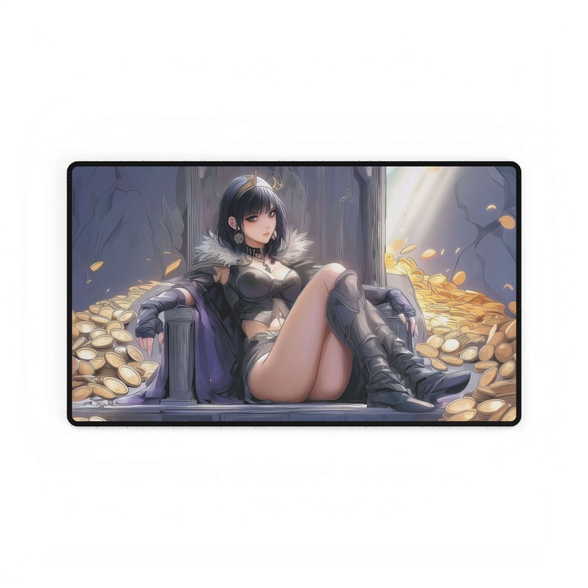 Rev, Tithe Extractor Playmat | Magic the Gathering Playmat | Rogue Commander Playmat with Zones Option | 24x14 | 22x12 | 32x16 Sizes