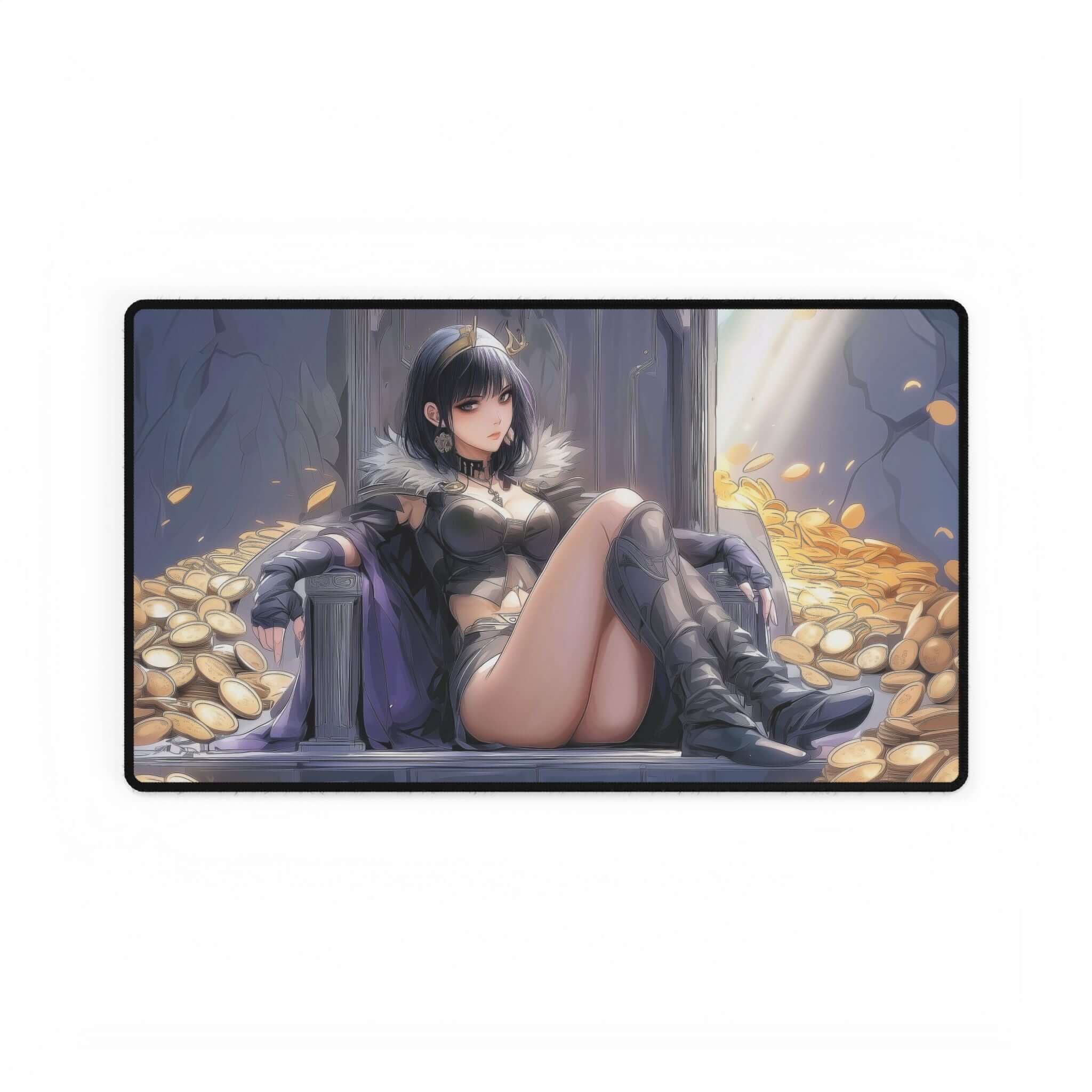 Rev, Tithe Extractor Playmat | Magic the Gathering Playmat | Rogue Commander Playmat with Zones Option | 24x14 | 22x12 | 32x16 Sizes
