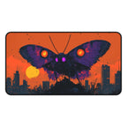 The Wise Mothman Playmat | Magic the Gathering Playmat | Fallout Playmat with Zones Option | 24x14 | 22x12 | 32x16 Sizes