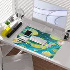 Kawaii Frog Playmat (Borderless) | Cute Anime TCG Mat