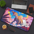 Chunky Etali, Primal Conqueror Playmat | Magic the Gathering Playmat | Iconic Dinosaur Playmat with Zones Option | 24x14 | 22x12 | 32x16 Sizes